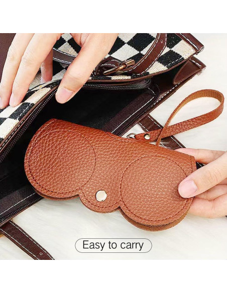 Funda Dura para Gafas PERFECTSIGHT - Estilo Floral, Ligera