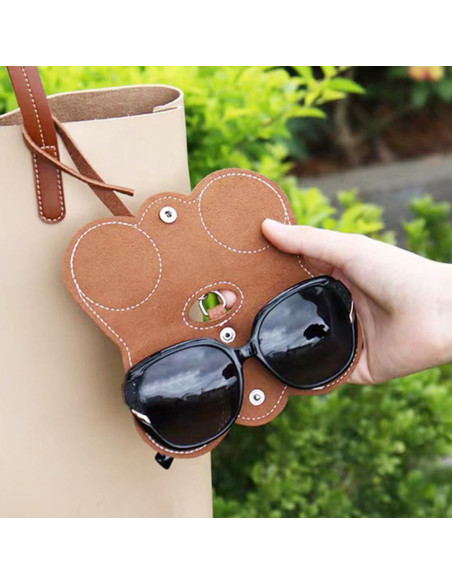 Funda Dura para Gafas PERFECTSIGHT - Estilo Floral, Ligera