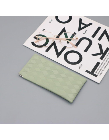 Funda Dura para Gafas PERFECTSIGHT Kawaii Rosa Verde