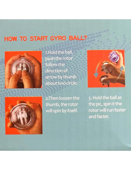 Entrenador de Muñeca HAIYUES HY-01 con Auto-Arranque Naranja