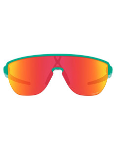 Gafas de sol Oakley OO9248 Corridor Celeste mate Prizm ruby