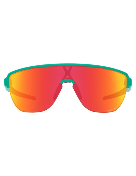Gafas de sol Oakley OO9248 Corridor Celeste mate Prizm ruby