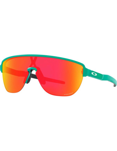 Gafas de sol Oakley OO9248 Corridor Celeste mate Prizm ruby
