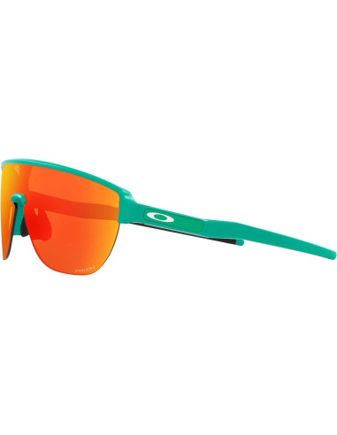 Gafas de sol Oakley OO9248 Corridor Celeste mate Prizm ruby
