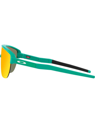 Gafas de sol Oakley OO9248 Corridor Celeste mate Prizm ruby