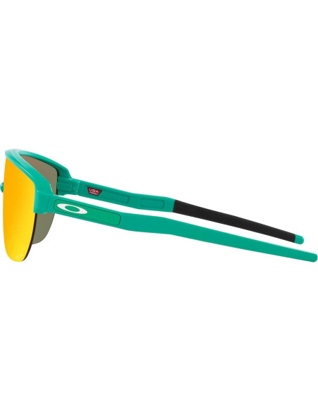 Gafas de sol Oakley OO9248 Corridor Celeste mate Prizm ruby