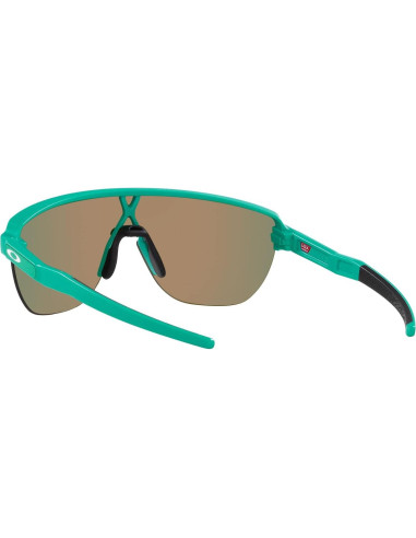 Gafas de sol Oakley OO9248 Corridor Celeste mate Prizm ruby