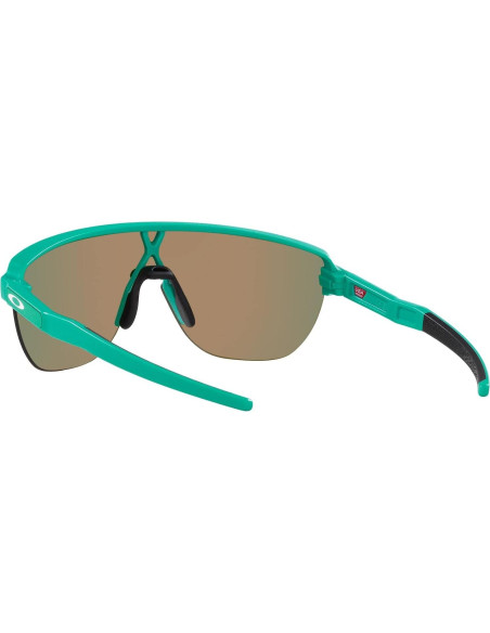 Gafas de sol Oakley OO9248 Corridor Celeste mate Prizm ruby