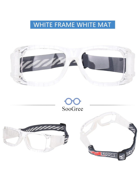 Gafas Deportivas SooGree para Baloncesto y Fútbol