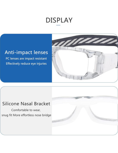 Gafas Deportivas SooGree para Baloncesto y Fútbol