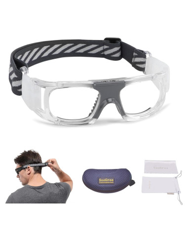 Gafas Deportivas SooGree Antivaho para Baloncesto