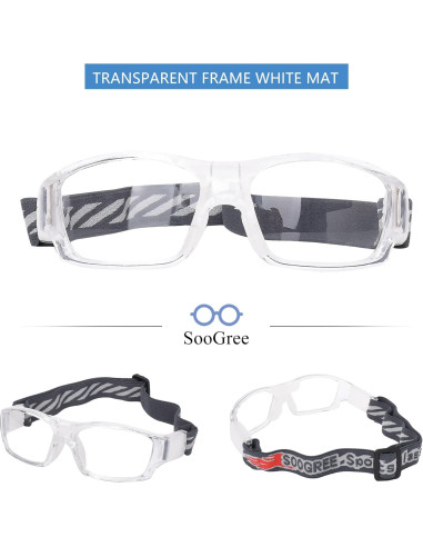 Gafas de Protección Deportiva SooGree para Baloncesto y Más