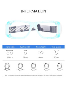 Gafas Deportivas SooGree para Baloncesto y Fútbol 2