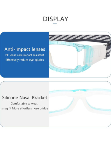 Gafas Deportivas SooGree para Baloncesto y Fútbol