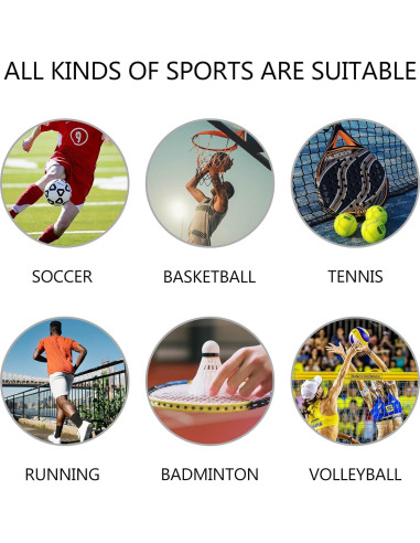 Gafas Deportivas SooGree para Baloncesto y Fútbol