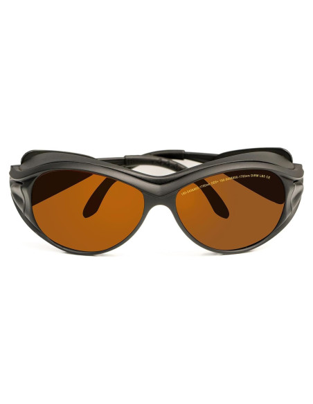 Gafas de Seguridad Lásers OD5+ 190-540nm y 800-1700nm