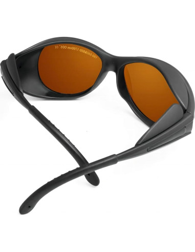 Gafas de Seguridad Lásers OD5+ 190-540nm y 800-1700nm