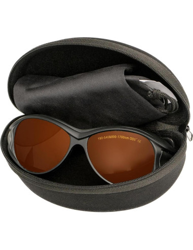 Gafas de Seguridad Lásers OD5+ 190-540nm y 800-1700nm