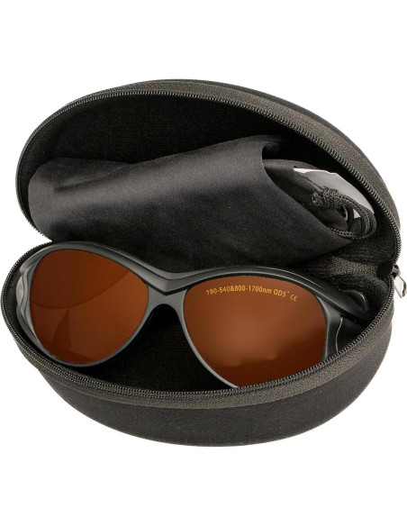 Gafas de Seguridad Lásers OD5+ 190-540nm y 800-1700nm