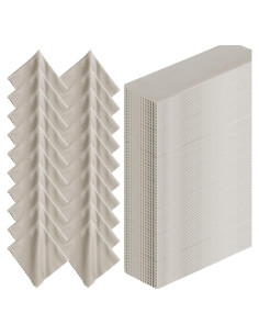 300 Paños de Microfibra Leelosp para Limpieza de Gafas