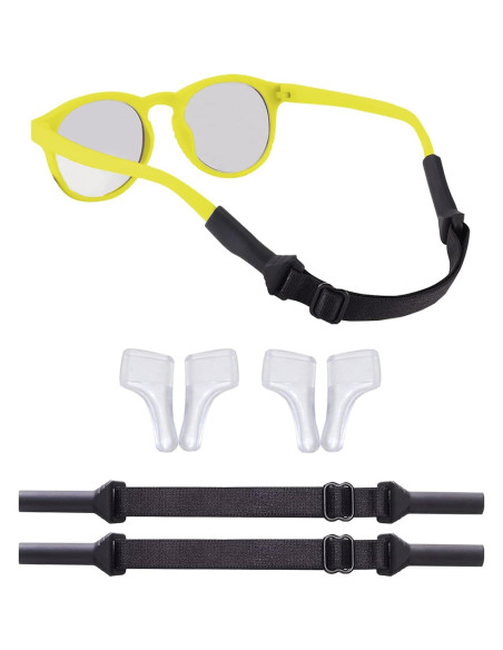 Correa Ajustable para Gafas Niños HORNYPOOT 16.5-25.4 cm