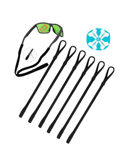 Correa de Gafas HORNYPOOT 29cm Elástica para Niños y Adultos