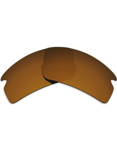 Lentes Polarizados Alphax para Oakley Flak 2.0 - Oro Brillante 2