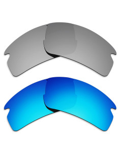 Lentes de Reemplazo Polarizados Alphax para Oakley Flak 2.0