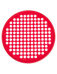 Red de Ejercicio para Manos CanDo 14" (35.56 cm) Rojo Ligero