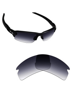 Lentes de Reemplazo Polarizados Alphax para Oakley Flak 2.0