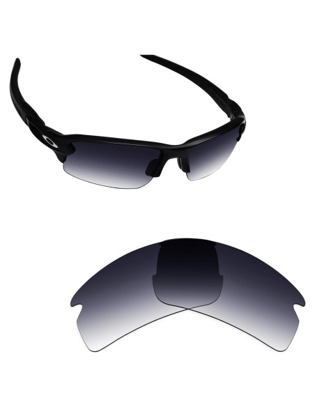 Lentes de Reemplazo Polarizados Alphax para Oakley Flak 2.0