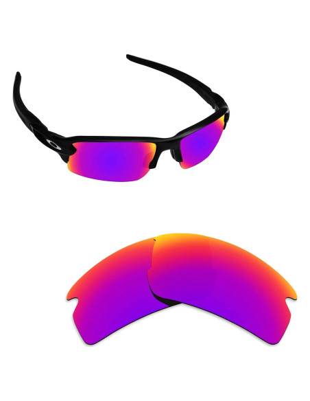 Lentes Polarizados Alphax para Oakley Flak 2.0 - Varios Colores
