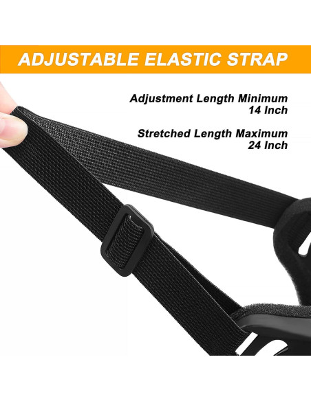 Gafas de Motocicleta OXG 5 Pares Anti-UV Ajustables