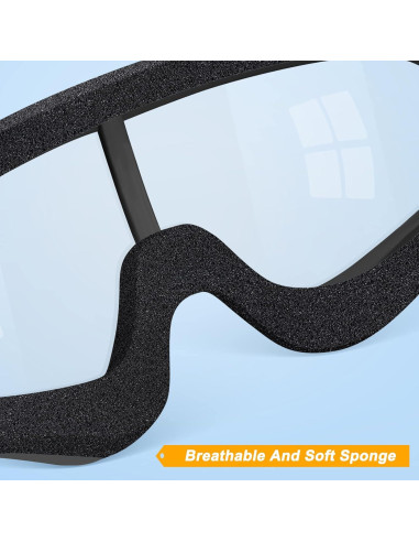 Gafas de Motocicleta OXG 5 Pares Anti-UV Ajustables