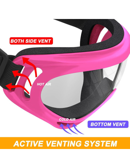 Gafas de Motocicleta OXG 5 Pares Anti-UV y a Prueba de Polvo