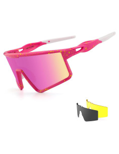 Gafas de Ciclismo Xiyalai XQ550D con 3 Lentes Intercambiables