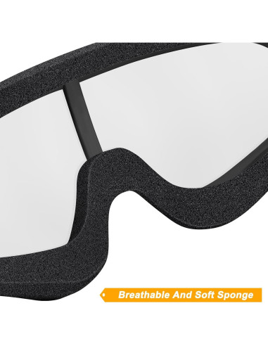 Gafas de Motocicleta OXG 5 Pares Anti-UV y a Prueba de Polvo