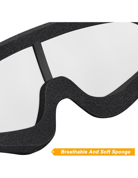Gafas de Motocicleta OXG 5 Pares Anti-UV y a Prueba de Polvo