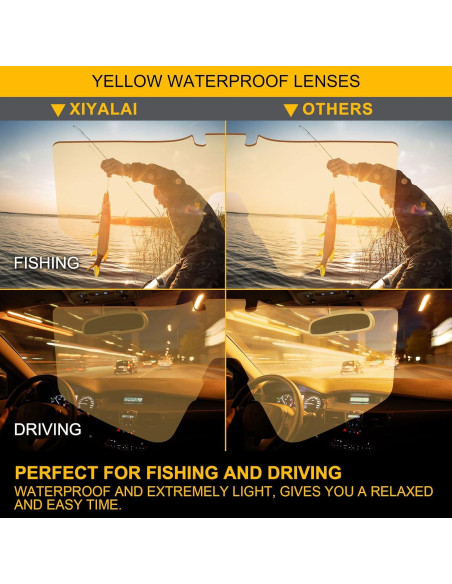 Gafas de Ciclismo Xiyalai XQ550D con 3 Lentes Intercambiables