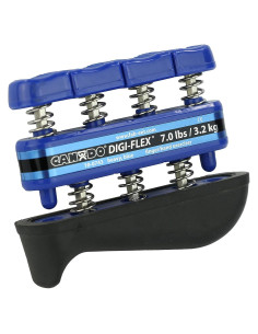 Ejercitador de Mano y Dedo CanDo Digi-Flex Azul Pesado