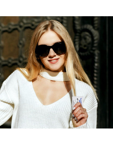 Toallitas de limpieza para lentes Lucidhjc 200 unidades