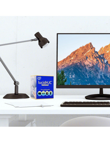 Toallitas de limpieza para lentes Lucidhjc 200 unidades