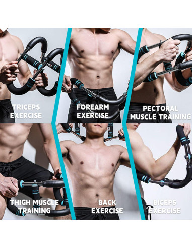 Entrenador de brazos Twister RBQXNW ajustable 27-45kg