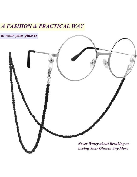 Cadena de Gafas KAI 70cm Perlas de Moda para Mujeres