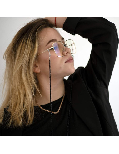 Cadena de Gafas KAI 70cm Perlas de Moda para Mujeres