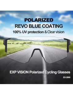 Gafas de Ciclismo Polarizadas TOP VISION EX9200 UV400 2