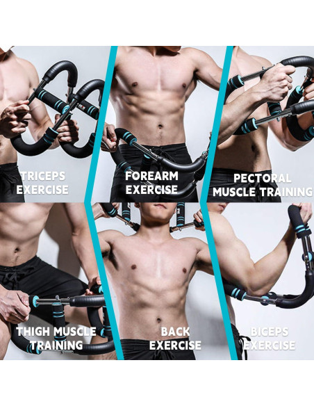 Entrenador de brazos Twister RBQXNW ajustable 27-45kg