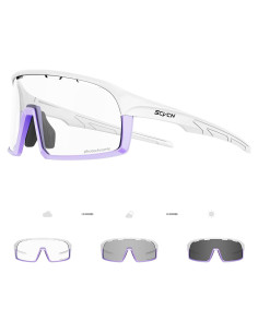Gafas de Ciclismo SCVCN Fotoquímicas UV400 Ajustables