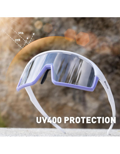 Gafas de Ciclismo SCVCN Fotoquímicas UV400 Ajustables