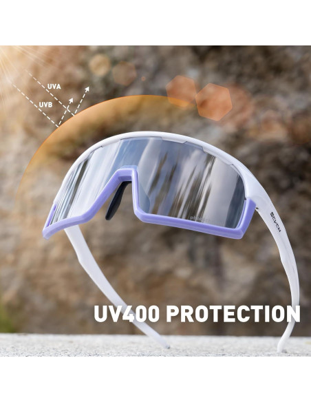 Gafas de Ciclismo SCVCN Fotoquímicas UV400 Ajustables
